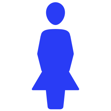 Woman, female, gender icon
