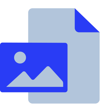 Image, file, document icon