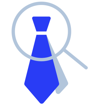Find manager, tie, formal icon