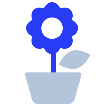 Flower, plant, nature icon
