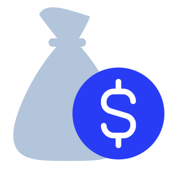 Fund, money, financial icon