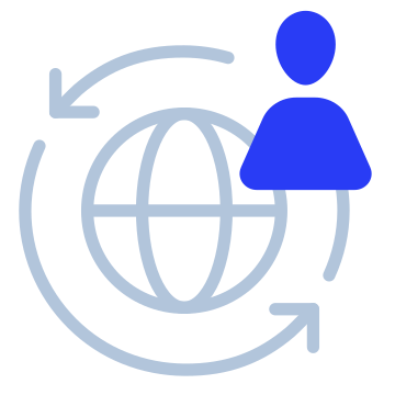 Global user, global, user icon