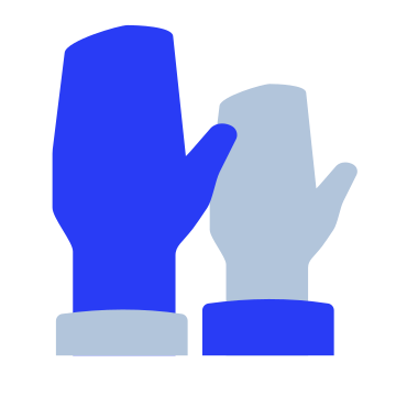 Hands, voting, raised hands icon