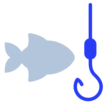 hook someone, fishing, lure