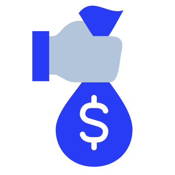 Investment, money, dollar icon