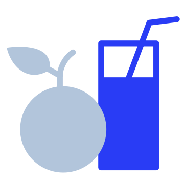 Juice, drink, fruit icon