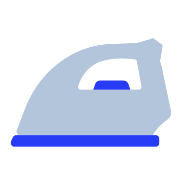 iron, steam, laundry