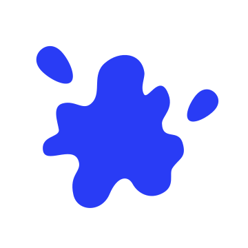 splash, blue, liquid