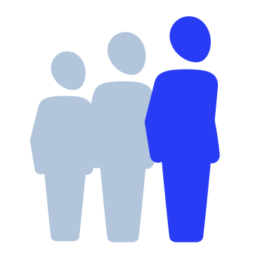 Members, group, team icon