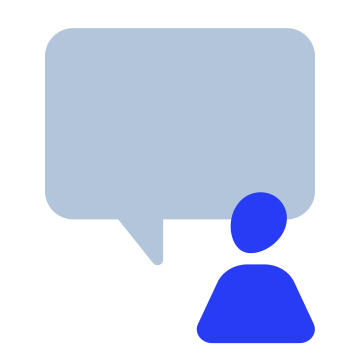 Message, chat, conversation icon