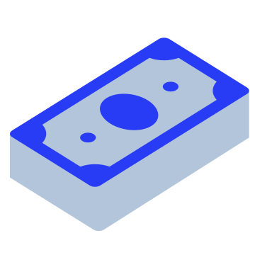 Money, dollar, cash icon