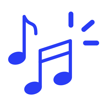 Music, note, melody icon