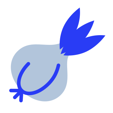 Onion, vegetable, food icon