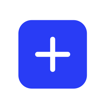 Plus, add, create icon