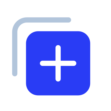 Plus-plus, plus, add icon
