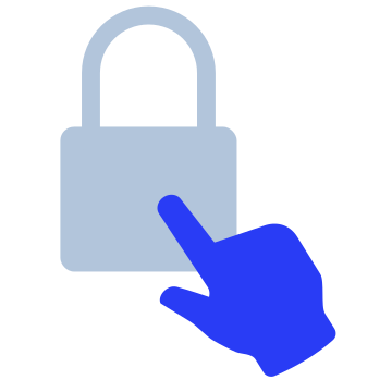 Lock, security, protection icon