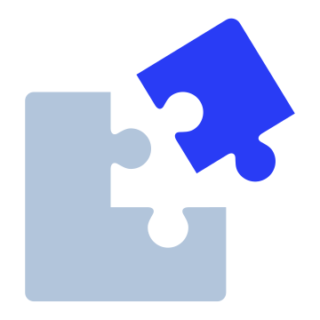 Puzzle piece, puzzle, piece icon