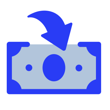 Money, transfer, payment icon