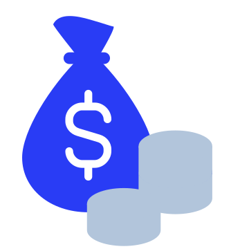 Savings, money, finance icon