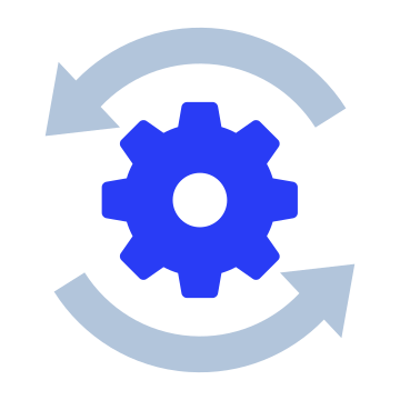 Settings, gear, preferences icon