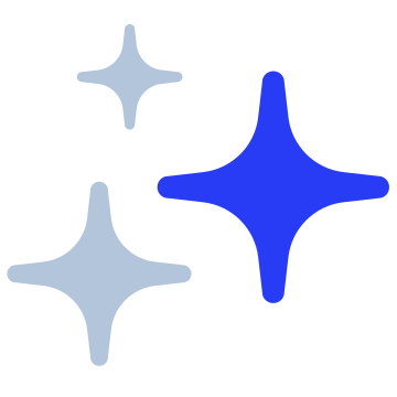Sparkle, shine, glow icon