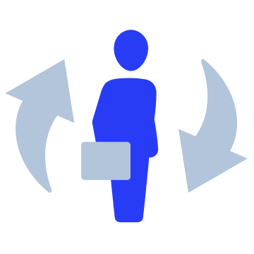 Sync, business, update icon