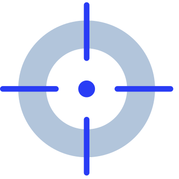 Target, focus, aim icon