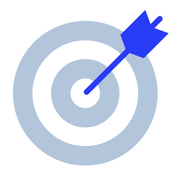 Target, goal, aim icon