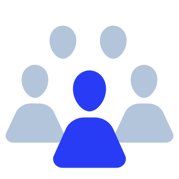 Team, group, collaboration icon
