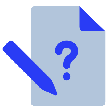 Document, writing, note icon