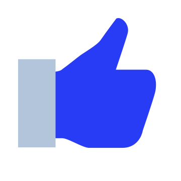 thumbs up, approval, like