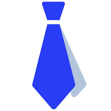 Tie, necktie, formal icon