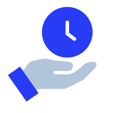 Time management, time, clock icon