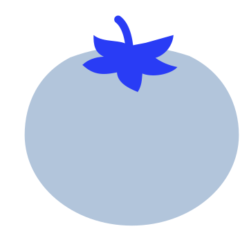 Tomato, vegetable, food icon