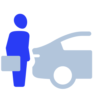 transfer, parking, car