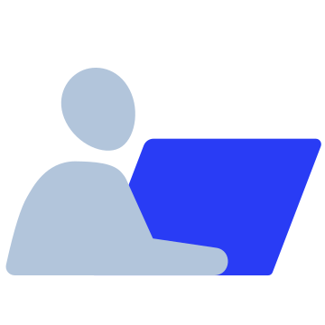 User, folder, profile icon