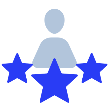 User rating, user, rating icon