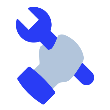 Wrench, hammer, tools icon