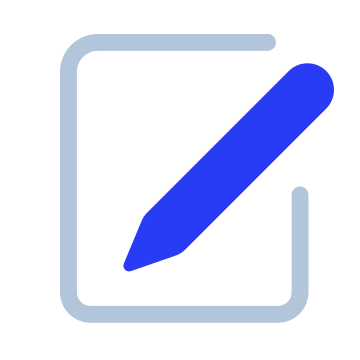 Write, edit, compose icon