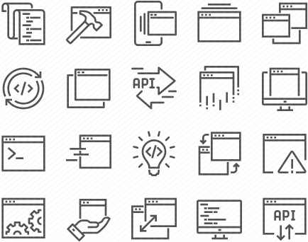 Line Application Icons