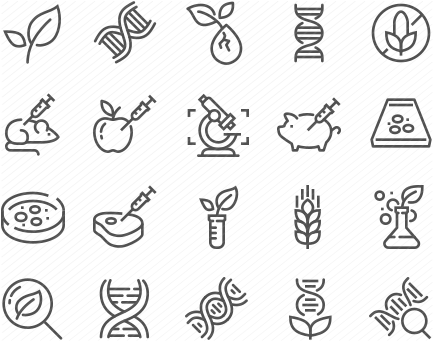 Line GMO Icons