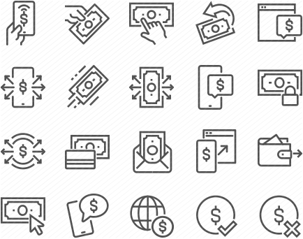 Line Payment Icons