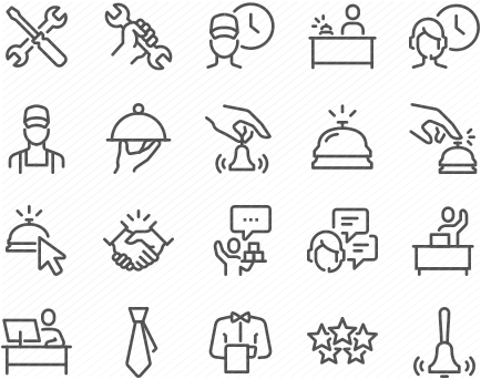 Line Service Icons