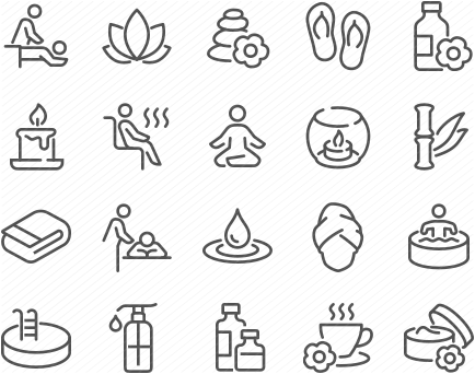 Line SPA Icons