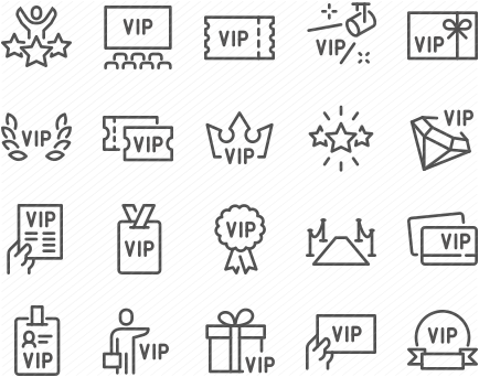 Line VIP Icons