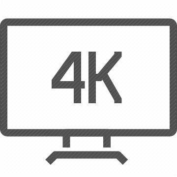 high definition, 4k resolution, ultra hd