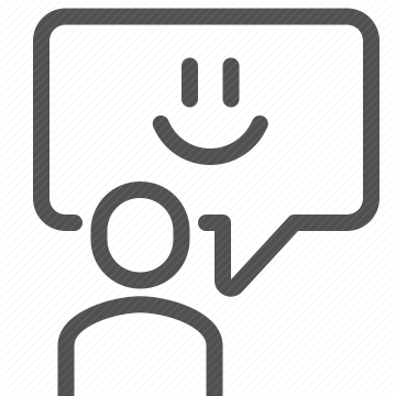 chat, messaging, conversation, communication, customer support, digital, message, artificial intelligence, user, smiley face, chatbot, online help