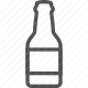 alcohol, beer, beverage, bottle, drink icon