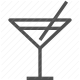 alcohol, cocktail, drink, glass, martini icon