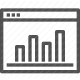 analytics, chart, data, growth, performance, report, statistics icon